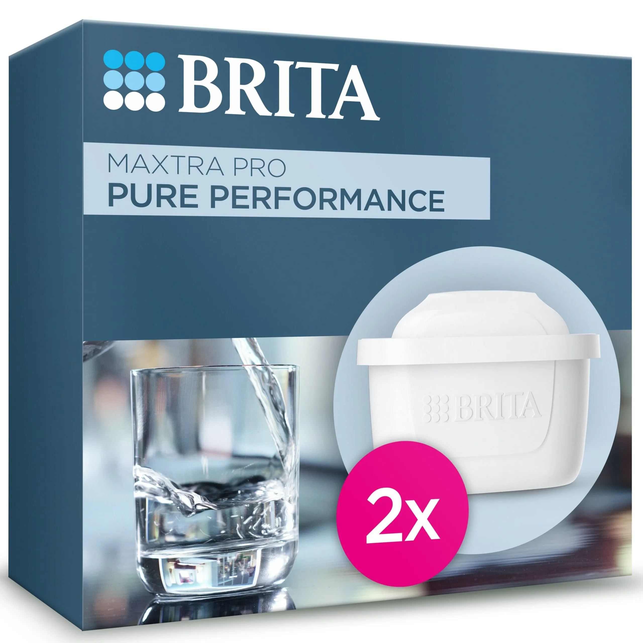 FILTRE BRITA MAXTRA PRO - PACK DE 2