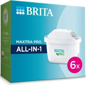 FILTRE BRITA MAXTRA PRO | All in One - PACK DE 6